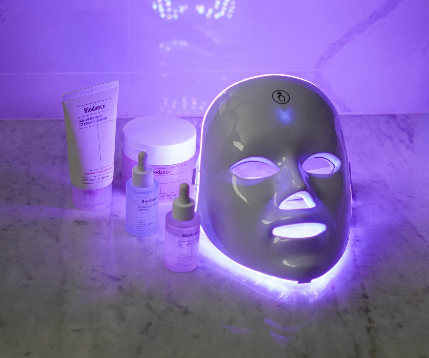 Rigid Facial LED Mask