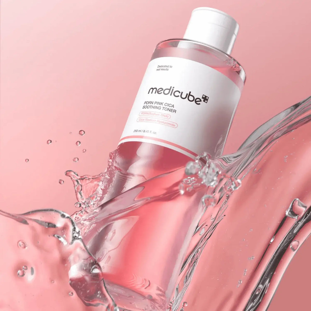 MEDICUBE - Toner peptidique rose PDRN