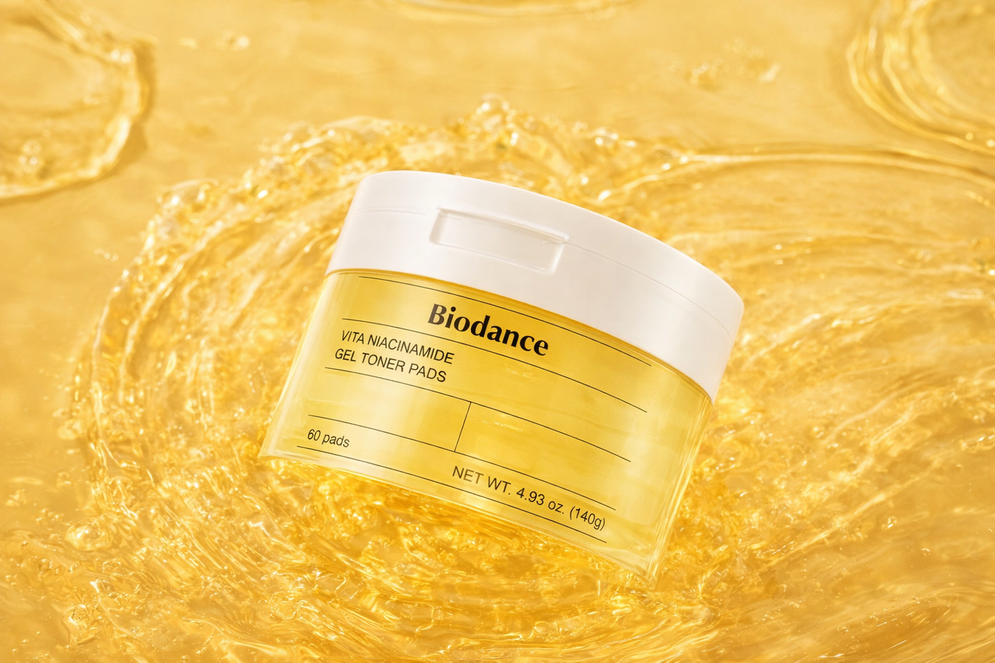 BIODANCE – Disques toniques au gel de collagène