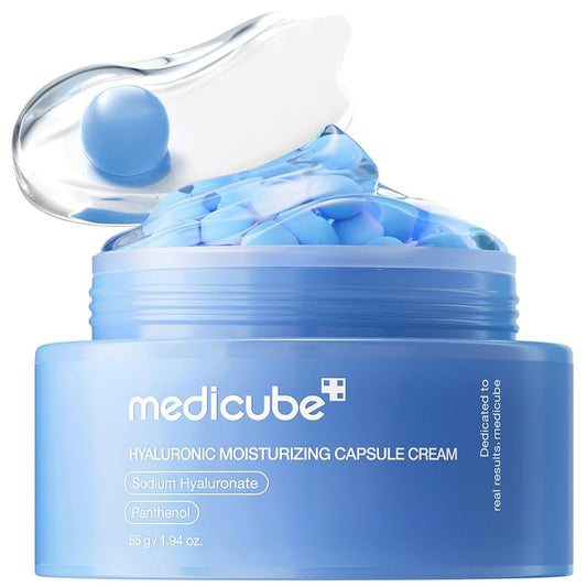 MEDICUBE - Hyaluronic Capsule Glow Cream