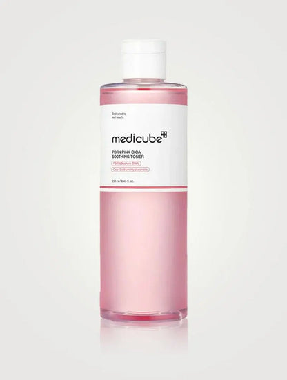 MEDICUBE - Toner peptidique rose PDRN