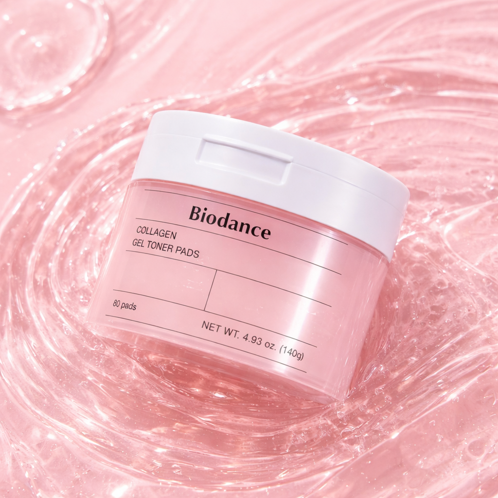 BIODANCE – Disques toniques au gel de collagène