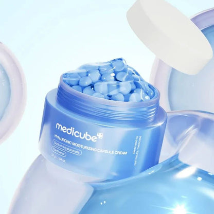 MEDICUBE - Crème éclat en capsules d'acide hyaluronique