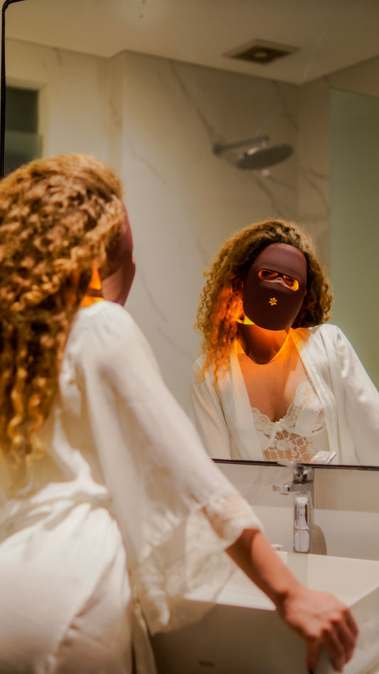 LED Light Therapy Face & Neck Mask Skin Rejuvenation