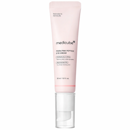 MEDICUBE - Crème contour des yeux aux peptides roses PDRN