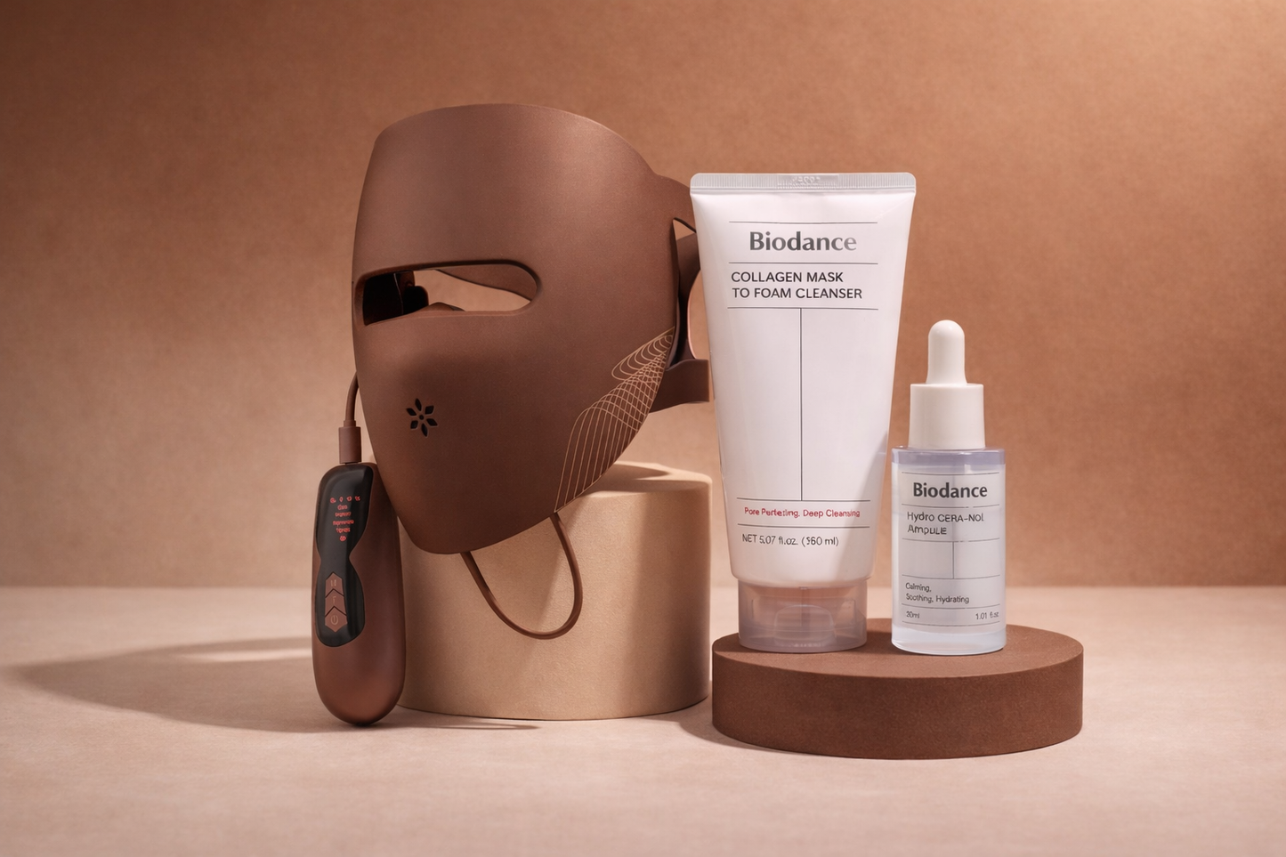 Kit de démarrage pour masque LED