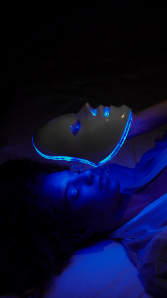 Rigid Facial LED Mask
