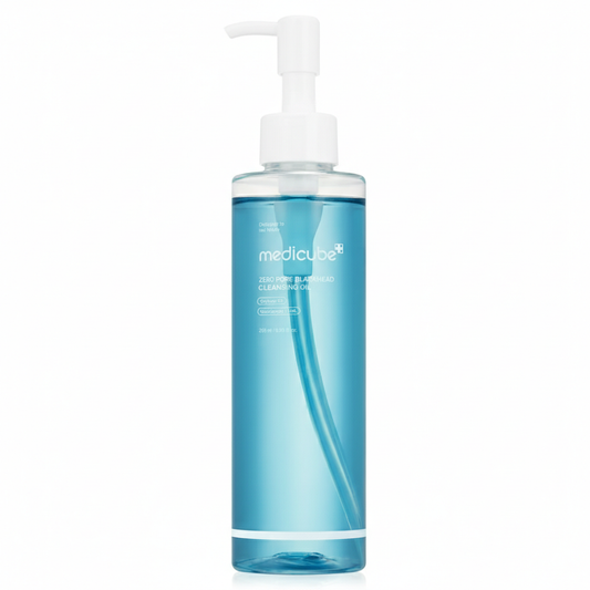 MEDICUBE - Zero pore blackhead Cleansing oil