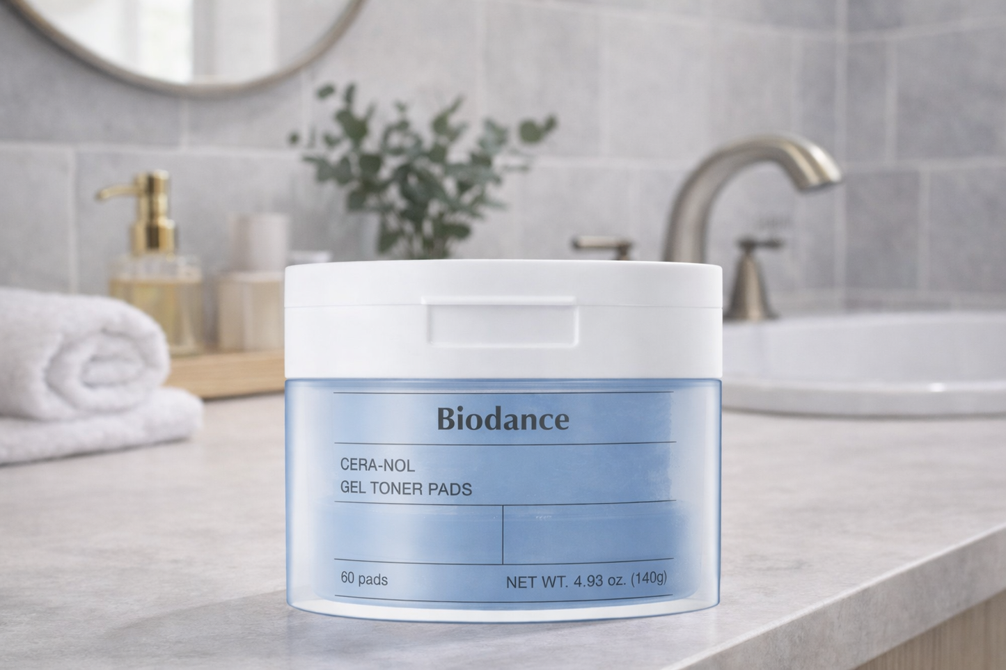 BIODANCE – Disques toniques au gel de collagène