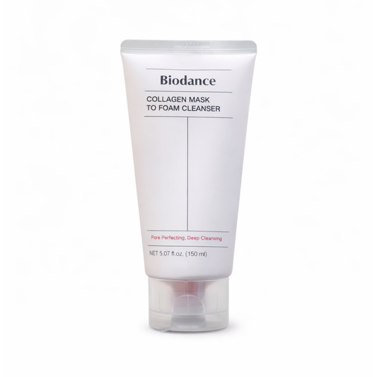 BIODANCE - Collagen Mask to Foam Cleanser