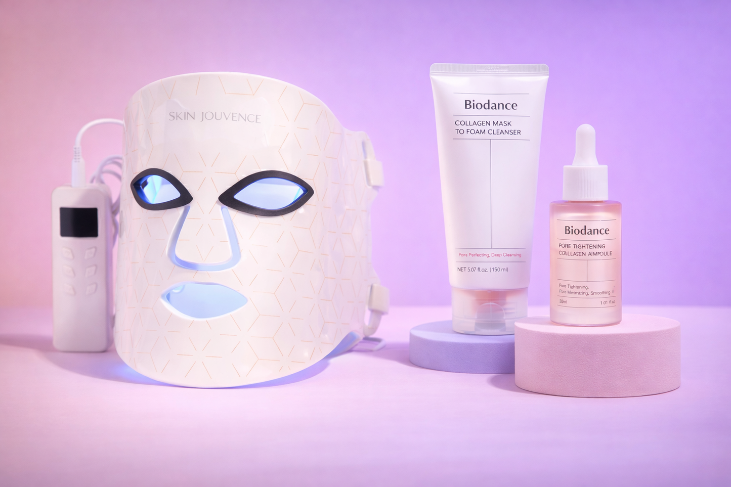 LED mask starter pack