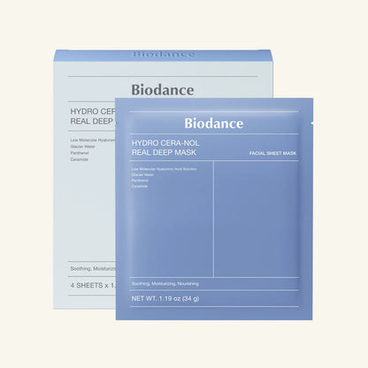 BIODANCE - Deep Bio collagen mask x4