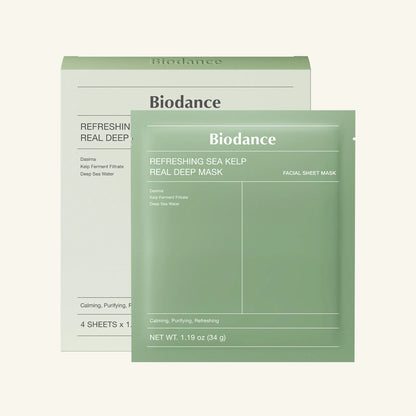 BIODANCE - Deep Bio collagen mask x4